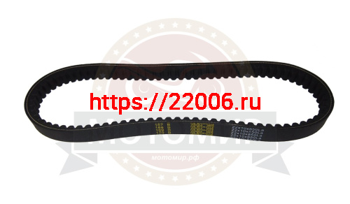 Ремень вариатора 840х22х10 (850 La) 203785 ( вариатором TAV2 40,ФОРВАРД) Ремень вариатора 840х22х10 (850 La) 203785 ( вариатором TAV2 40,ФОРВАРД)