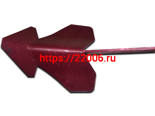 Окучник МК 1-рядный б/с (Крот, Тарпан) фото 2 Окучник МК 1-рядный б/с (Крот, Тарпан) фото 2