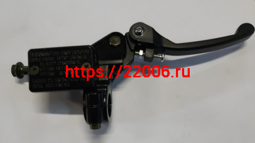 Тормозная машинка гидравлическая переднего тормоза TTR125 (складной рычаг) Тормозная машинка гидравлическая переднего тормоза TTR125 (складной рычаг)