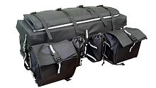 Кофр текстильный для квадроцикла черный CZ-ATV-01