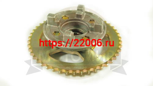 Звезда (Z46) 428 (d58mm - 4 x 57mm) CG/CB HUNTER на основание НОВОГО образца