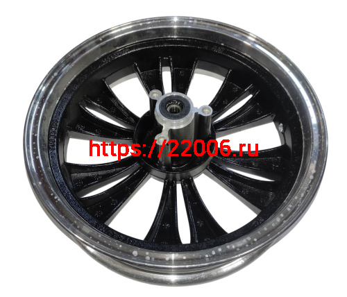 Обод 13" передний литой,  диск. тормоз скутер  ARC (047) фото 2