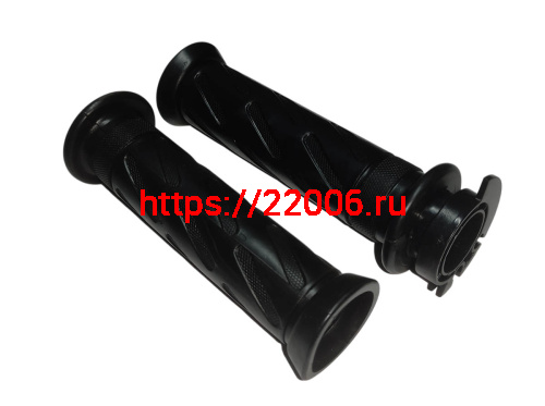 Ручка руля правая (газа) DESTRA 250 в сборе (с резинкой) + ручка левая (резинка) Ручка руля правая (газа) DESTRA 250 в сборе (с резинкой) + ручка левая (резинка)
