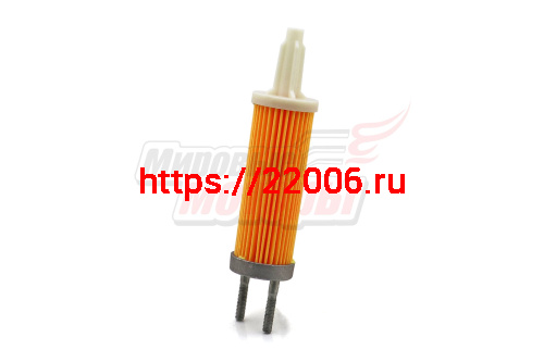 Фильтр топливный 170F, 178F,186F,186FD (длина цилиндра 109 мм, длина с рукояткой без шпилек 150 мм) Фильтр топливный 170F, 178F,186F,186FD (длина цилиндра 109 мм, длина с рукояткой без шпилек 150 мм)