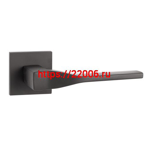 Ручка Ajax (Аякс) раздельная K.JS51.SALTO BL-24 черный