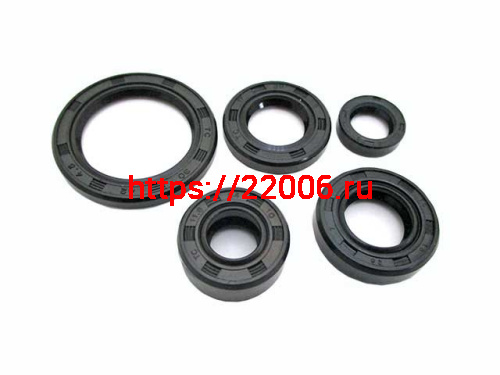 Набор сальников YX150/160cc (комп. 5 шт.) (11,6х24х10, 16х28х7, 17х29х5, 12х18х5, 30х42х4,5) Набор сальников YX150/160cc (комп. 5 шт.) (11,6х24х10, 16х28х7, 17х29х5, 12х18х5, 30х42х4,5)
