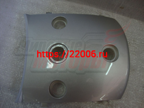 Облицовка задняя верхняя Racer Sagita 2/3 серебро Облицовка задняя верхняя Racer Sagita 2/3 серебро