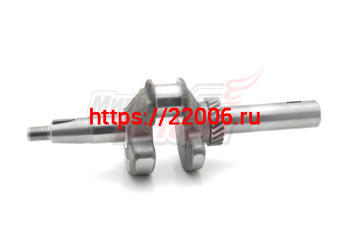 Коленвал 1P70FV-B L1 d25,4мм (ОРИГИНАЛ, "LIFAN") Коленвал 1P70FV-B L1 d25,4мм (ОРИГИНАЛ, "LIFAN")