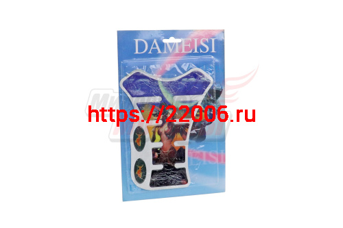 Наклейка на бензобак тип 4 (15х20) Наклейка на бензобак тип 4 (15х20)