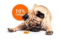 -10% на зоотовары акция в Уфе компании Инженер выгодно