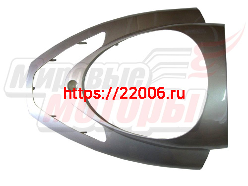 Облицовка передняя Racer Sagita 3 серебро Облицовка передняя Racer Sagita 3 серебро