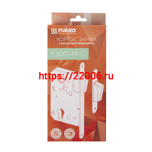 Корпус Fuaro (Фуаро) замка MAGN5300-M-C (5300-M-C) AB бронза фото 2 Корпус Fuaro (Фуаро) замка MAGN5300-M-C (5300-M-C) AB бронза фото 2