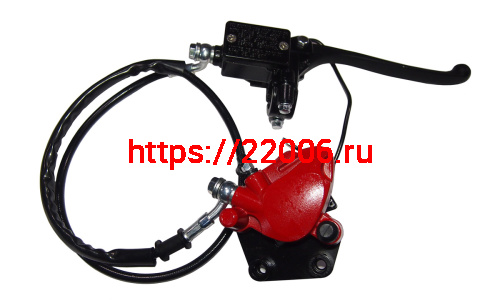 Гидравлика передняя в сборе скутер SLASH (150006039) Гидравлика передняя в сборе скутер SLASH (150006039)