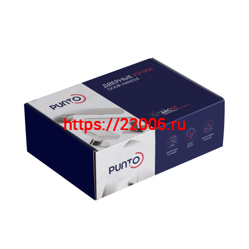 Ручка Punto (Пунто) раздельная K.ARC.Q52.DIPLOMAT GR-23 графит фото 2