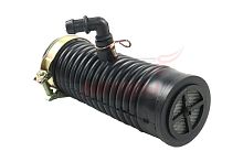 Патрубок фильтра забора воздуха(воздухозаборник,малый гофрированный,рез.) двиг.4х такт.50-80см3