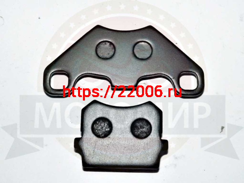 Колодки тормозные дисковые зад. Suzuki AD50, ATV150 НF130 Пантера125 (см. 95967) (НАБОР) фото 2 Колодки тормозные дисковые зад. Suzuki AD50, ATV150 НF130 Пантера125 (см. 95967) (НАБОР) фото 2