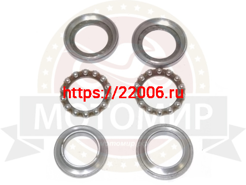 Подшипники рулевой колонки Fighter 250   91683/22,5 (41*22,5)+91683/24 (41*24) (компл.) НАБОР фото 2