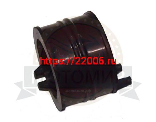 Патрубок карбюратора Баджадж Боксер 150 PF581402 (резиновый соеденитель) (аналог) Патрубок карбюратора Баджадж Боксер 150 PF581402 (резиновый соеденитель) (аналог)