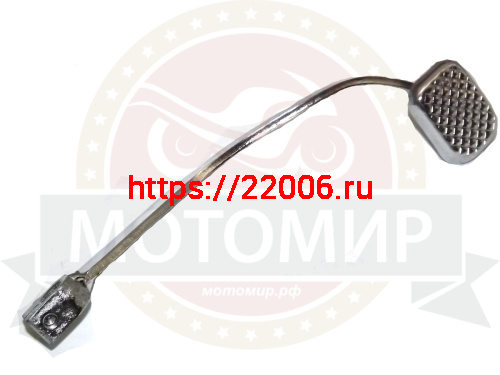 Педаль тормоза заднего Cobra Crossfire Педаль тормоза заднего Cobra Crossfire