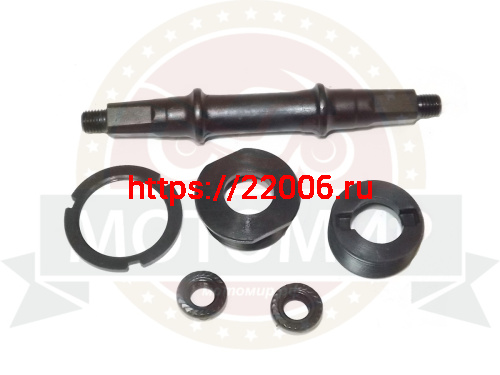 Кареточный узел в сборе (квадрат, вал 120-125мм) FORVARD фото 2 Кареточный узел в сборе (квадрат, вал 120-125мм) FORVARD фото 2