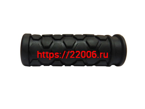 Грипсы для велосипеда  85мм детские, резина (d-22,2), чёрные