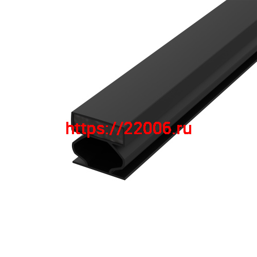 Уплотнитель Fuaro (Фуаро) магнитный самоклеящийся инкапсулированный ADH/M-14,5x12,5 мм, черн. 2,1 м (70 шт. в упак Уплотнитель Fuaro (Фуаро) магнитный самоклеящийся инкапсулированный ADH/M-14,5x12,5 мм, черн. 2,1 м (70 шт. в упак