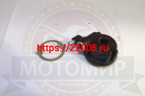 Редуктор спидометра Шторм (ДИСКОВЫЙ тормоз) левый (под трос с Ушком) D12 Редуктор спидометра Шторм (ДИСКОВЫЙ тормоз) левый (под трос с Ушком) D12