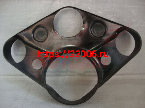 Кожух Урал приборов металл крашеный под круглые глазки (реставр.) Кожух Урал приборов металл крашеный под круглые глазки (реставр.)