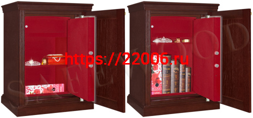 Сейф Safewood 78EL DS2 Flock Chrome фото 2 Сейф Safewood 78EL DS2 Flock Chrome фото 2