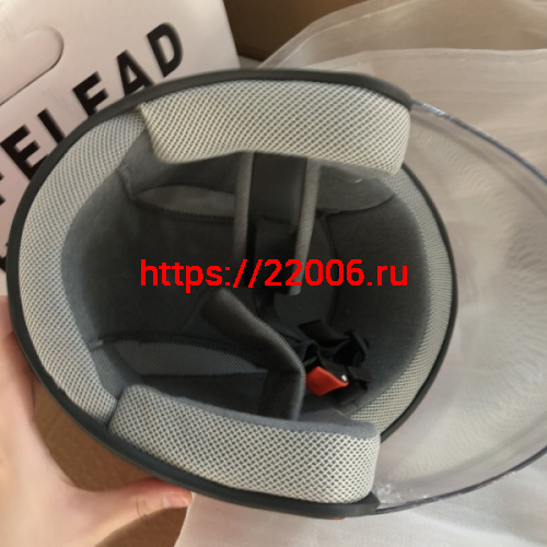 Шлем открытый "Safelead" HF-212 NEW DEEP BLUE, бургунди, черный, размер L фото 2 Шлем открытый "Safelead" HF-212 NEW DEEP BLUE, бургунди, черный, размер L фото 2