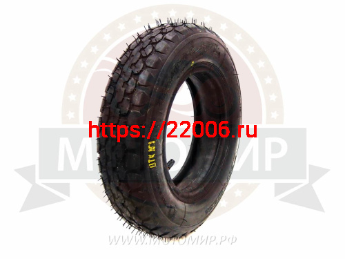 Покрышка  8" 4.80/4.00-8 Л-377 с камерой,Тачка садовая ПетроШина (НАБОР)