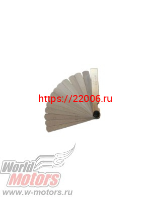 Набор щупов №2 100мм (0,02-0,5мм) (Измерит ИЩ2100) Набор щупов №2 100мм (0,02-0,5мм) (Измерит ИЩ2100)