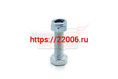Болт натяжителя ремня привода шнеков KC624S (с гайкой) Болт натяжителя ремня привода шнеков KC624S (с гайкой)