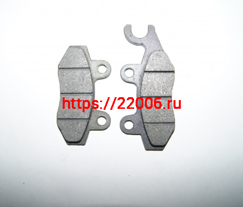 Колодки тормозные дисковые XR250Rs задние правое ухо Колодки тормозные дисковые XR250Rs задние правое ухо