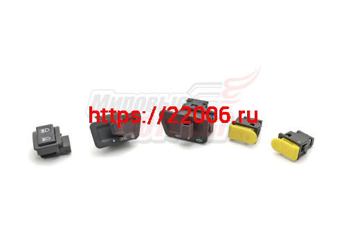 Переключатели руля (кнопки 5 штук) Storm Indigo Переключатели руля (кнопки 5 штук) Storm Indigo