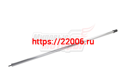 Штанга неразъемная с приводным валом (квадрат 8мм, D-32мм) мотокосы GBC-052 PRO (вал d10*1540мм) Штанга неразъемная с приводным валом (квадрат 8мм, D-32мм) мотокосы GBC-052 PRO (вал d10*1540мм)