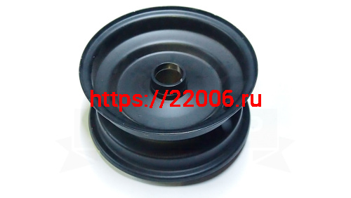 Диск SCOUT для ATV  6",  6"х 2,5" (3х42) ЦО27мм од торм.диск, высота 170 мм, черный, штамп (НАБОР)