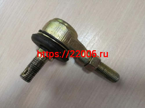 Наконечник рулевой тяги ATV 50-200, левый (L-78мм, H пальца - 22мм, D пальца - 10мм, D тяги - 10мм) Наконечник рулевой тяги ATV 50-200, левый (L-78мм, H пальца - 22мм, D пальца - 10мм, D тяги - 10мм)