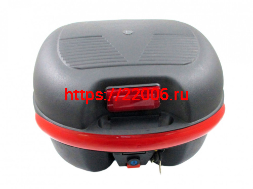 Кофр А-02 черный