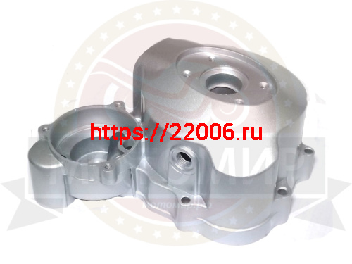 Крышка картера левая 166FMM сцепления и эл.стартера №1 (E12-3) фото 3 Крышка картера левая 166FMM сцепления и эл.стартера №1 (E12-3) фото 3