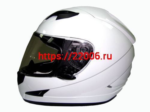 Мотошлем THH TS-42 white (S) Мотошлем THH TS-42 white (S)