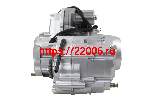 Двигатель 1P52FMН 110см3 эл.стар, 4МКПП по кругу, Delta, Alpha (СЕРЕБРИСТЫЙ) фото 2 Двигатель 1P52FMН 110см3 эл.стар, 4МКПП по кругу, Delta, Alpha (СЕРЕБРИСТЫЙ) фото 2