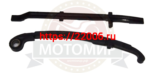 Успокоитель цепи ГРМ Баджадж Боксер 150 (компл.) 36JE0003 (аналог) Успокоитель цепи ГРМ Баджадж Боксер 150 (компл.) 36JE0003 (аналог)