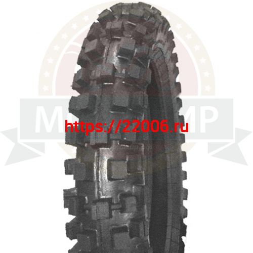 Покрышка 18" 4.25-18 (110/100-18) Л-249, с камерой, квадратные пятаки, мягкая, ПетроШина (НАБОР)