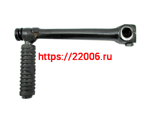 Кикстартер YX50-125 (черный) Кикстартер YX50-125 (черный)