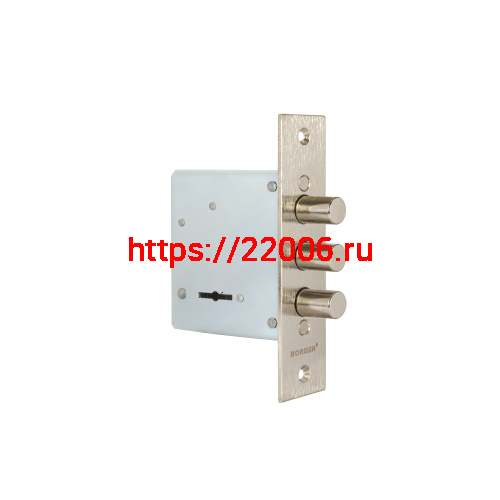 Замок Border (Бордер) врезной сувальдный D 8-8 т (аналог Blockido) /70926/