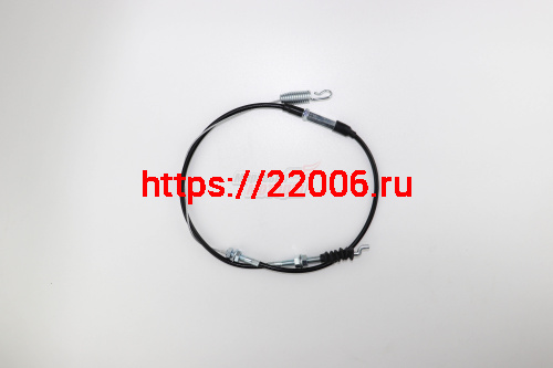 Трос включения хода ST656BS,761Е,762E,861BS,STT1170E нового образца L=1160мм (с 2017 г) (SJ-231) Трос включения хода ST656BS,761Е,762E,861BS,STT1170E нового образца L=1160мм (с 2017 г) (SJ-231)