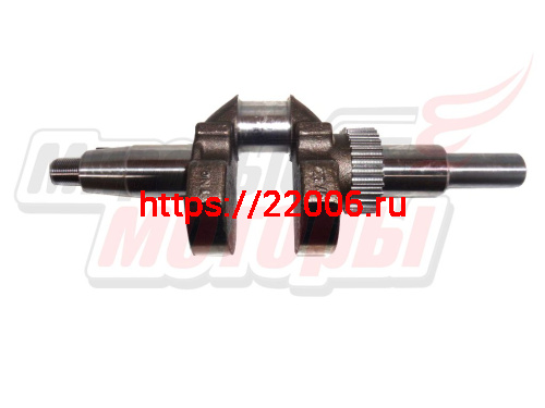 Коленвал 2V78F-2А цилиндрический (ОРИГИНАЛ, "LIFAN") Коленвал 2V78F-2А цилиндрический (ОРИГИНАЛ, "LIFAN")