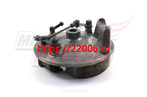 Барабан тормозной передний в сборе ДНЕПР (реставр.) фото 2 Барабан тормозной передний в сборе ДНЕПР (реставр.) фото 2