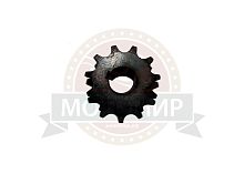 Звезда 11 зуб. (520) цепи, 15.875шаг, на вал d22мм, h28мм, шпонка 7мм, мотобуксировщик